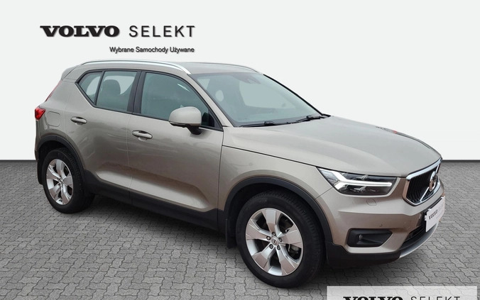 Volvo XC 40 cena 162900 przebieg: 47000, rok produkcji 2022 z Krotoszyn małe 407